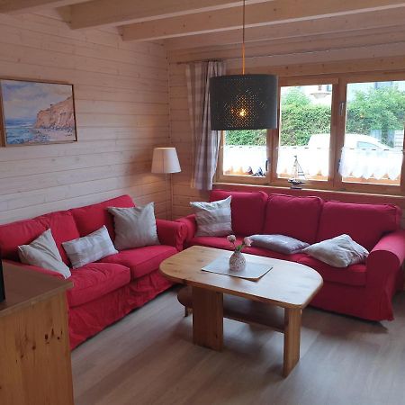 Blockhaus - De Luet Holt Hus Villa Born Eksteriør billede