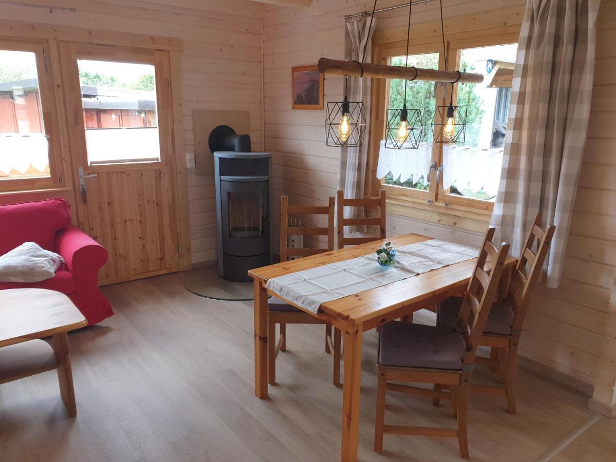Blockhaus - De Luet Holt Hus Villa Born Eksteriør billede