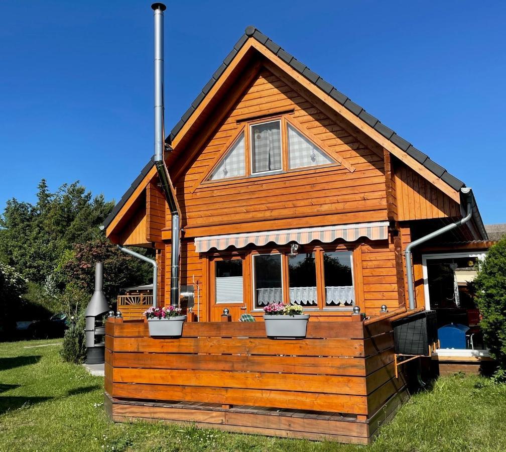 Blockhaus - De Luet Holt Hus Villa Born Eksteriør billede