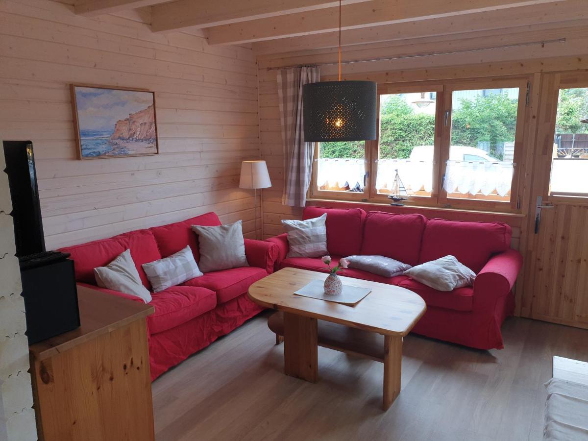 Blockhaus - De Luet Holt Hus Villa Born Eksteriør billede