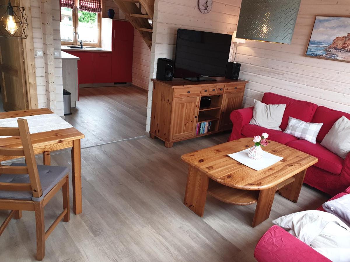Blockhaus - De Luet Holt Hus Villa Born Eksteriør billede
