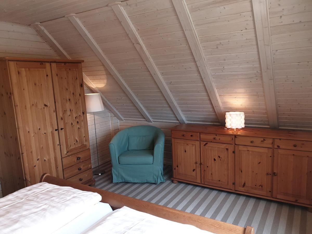 Blockhaus - De Luet Holt Hus Villa Born Eksteriør billede