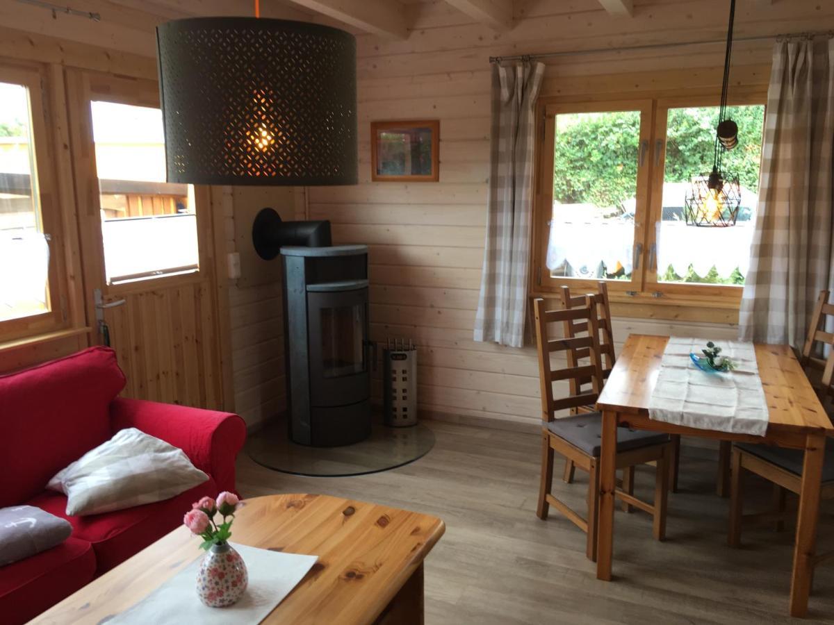 Blockhaus - De Luet Holt Hus Villa Born Eksteriør billede