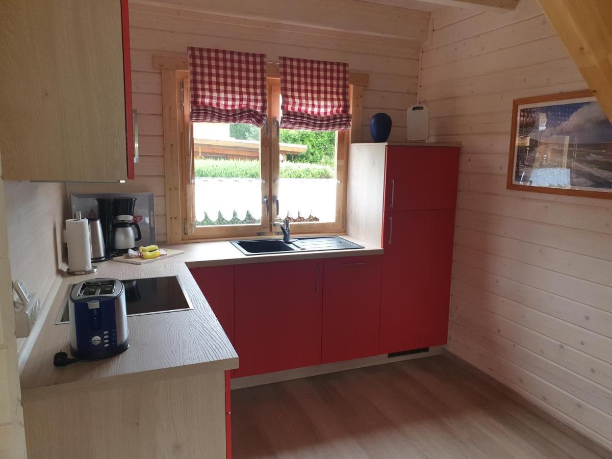 Blockhaus - De Luet Holt Hus Villa Born Eksteriør billede
