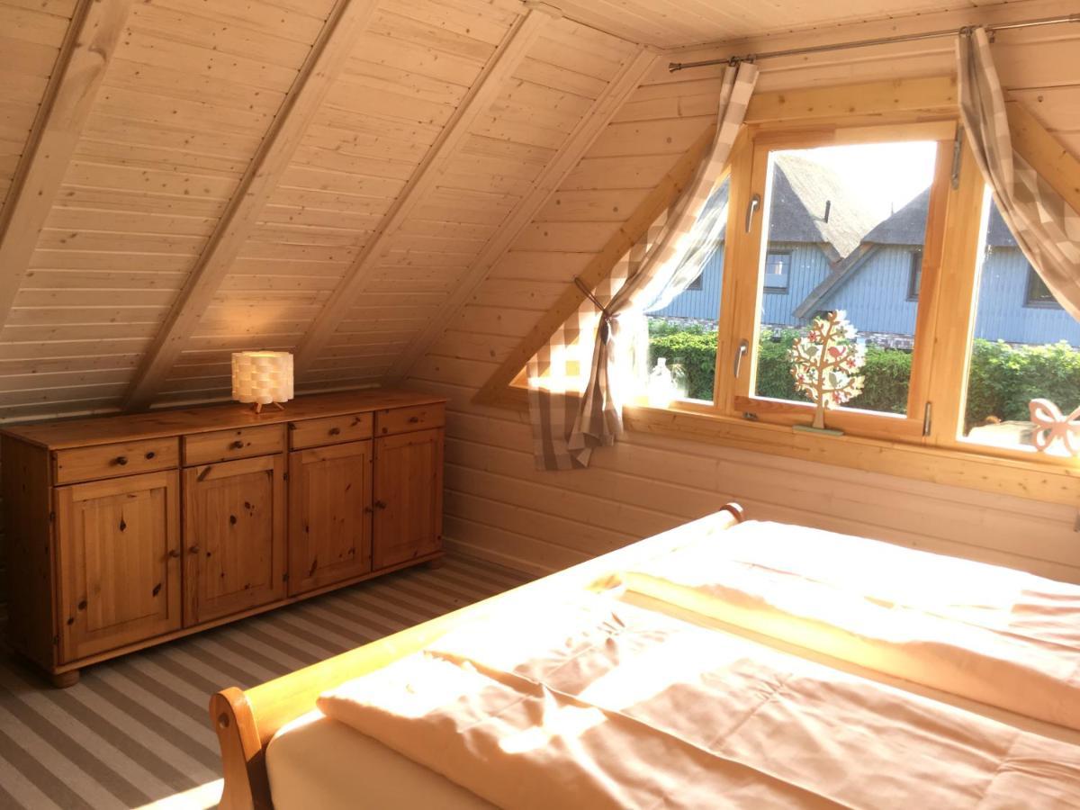 Blockhaus - De Luet Holt Hus Villa Born Eksteriør billede