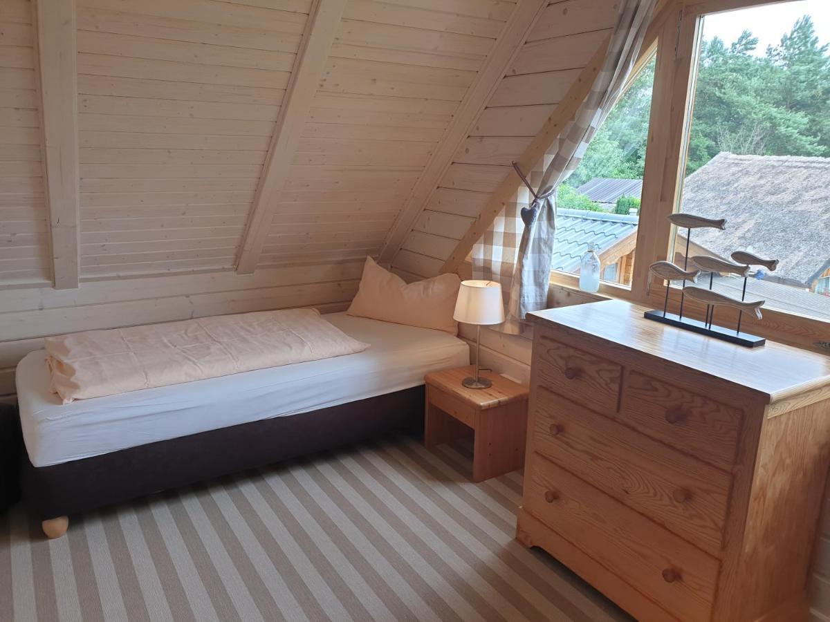 Blockhaus - De Luet Holt Hus Villa Born Eksteriør billede